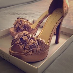 Jessica Simpson Rose Gold 🌸 pumps